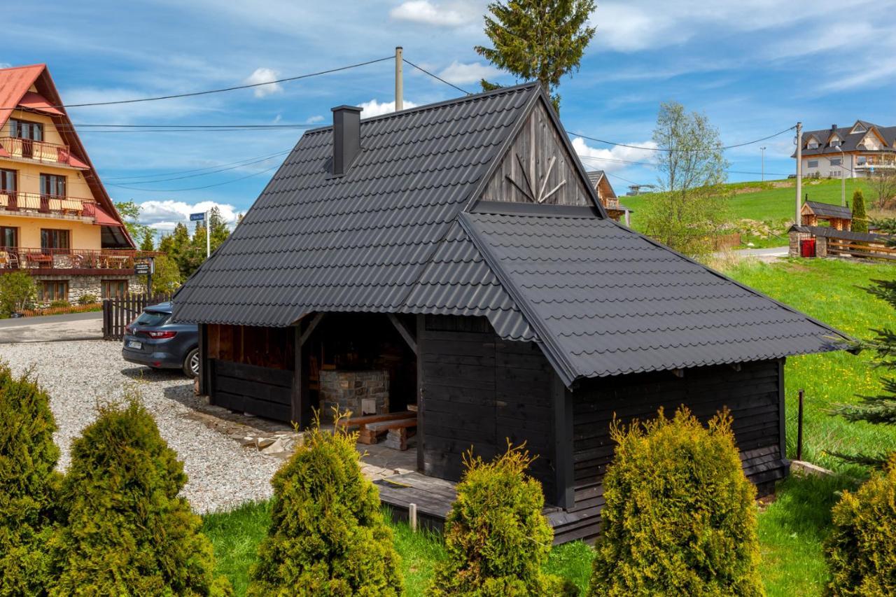 Domki Sielsko Gora Gliczarów Dış mekan fotoğraf