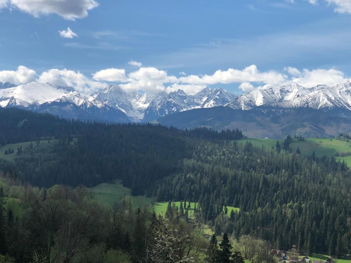 Domki Sielsko Gora Gliczarów Dış mekan fotoğraf