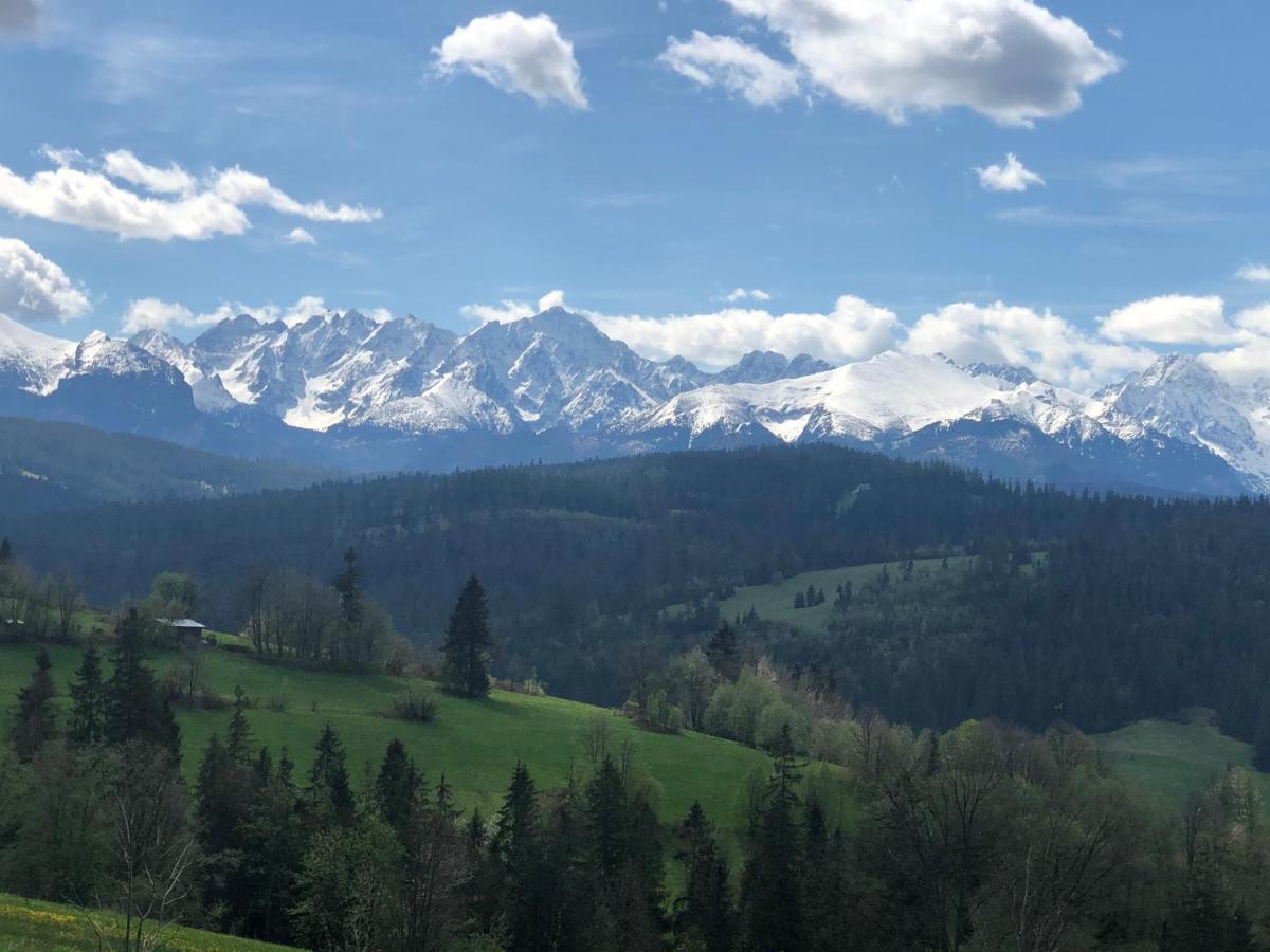 Domki Sielsko Gora Gliczarów Dış mekan fotoğraf