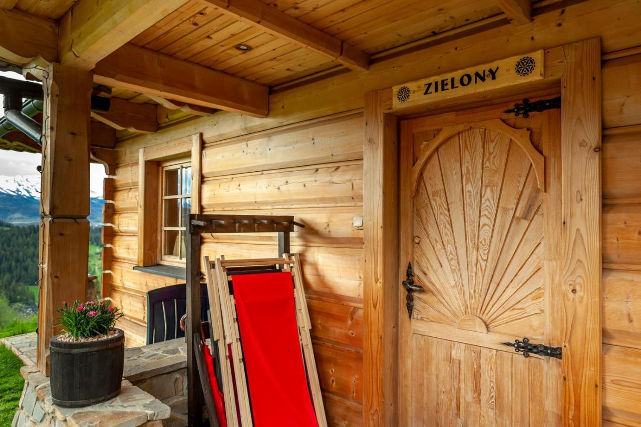 Domki Sielsko Gora Gliczarów Dış mekan fotoğraf